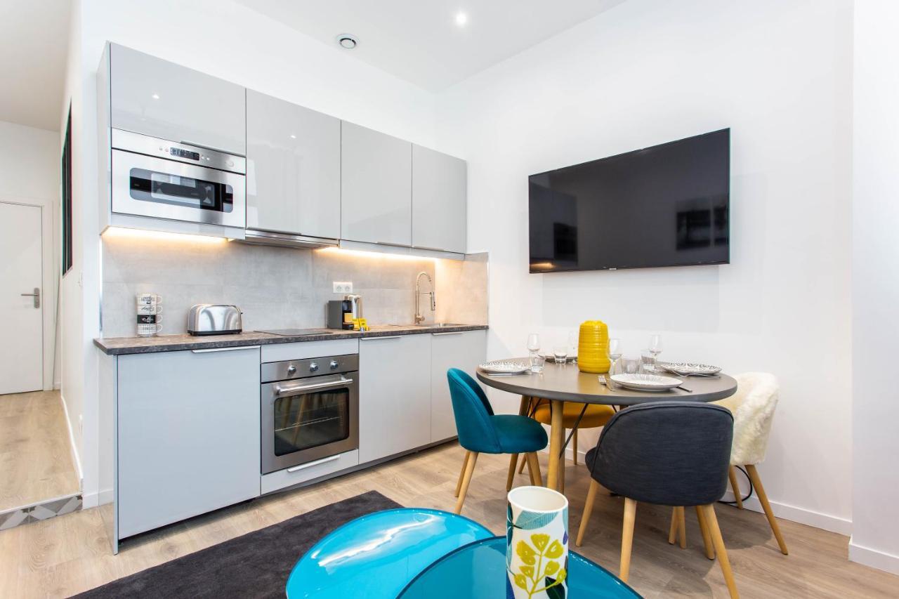Cmg Saint Louis- Vaucouleurs Appartement Parijs